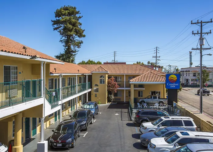 Comfort Inn Beach Boardwalk Santa Cruz