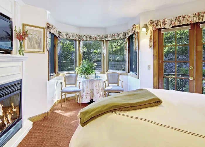 The Babbling Brook Inn Santa Cruz